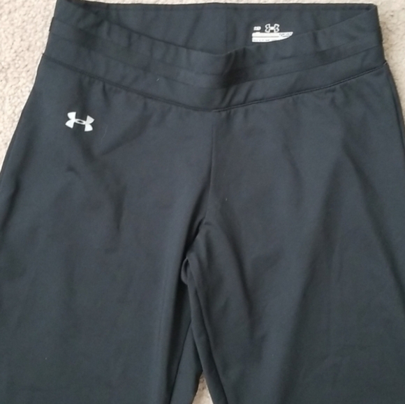 Under Armour Women's All Seasons Women's Cropped Leggings - Picture 4 of 7